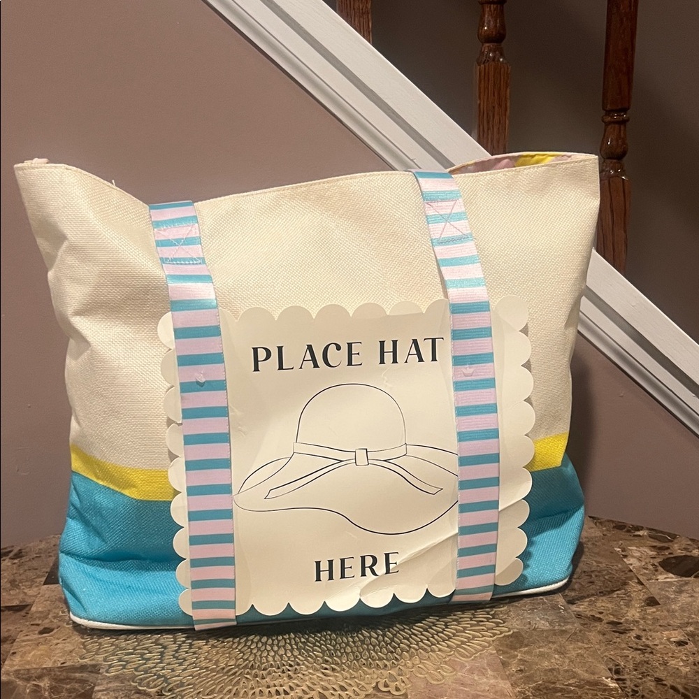 Paper Source Large Tote with Hat Carrier